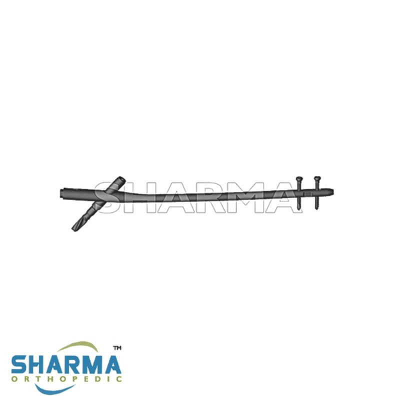 SHARMA ORTHOPEDIC - Стрижень PFNA (довгий) 125° GAM Elegant New - лівий